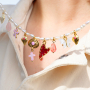 Inspiration bijoux d'&eacute;t&eacute; avec des breloques en m&eacute;tal DQ avec &eacute;mail
