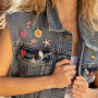 Inspiration estivale avec broches et pins