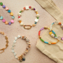 Cr&eacute;ez de magnifiques bijoux avec nos nouvelles perles coquillage