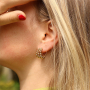D&eacute;couvrez notre nouvelle collection de boucles d'oreilles en acier inoxydable