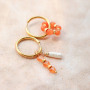 Inspiration bijoux color&eacute;e avec des perles en verre