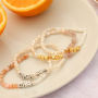 Personnalisez votre collection avec des perles lettres en m&eacute;tal DQ