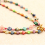 Inspiration de bijoux color&eacute;s avec des perles en pierre naturelle