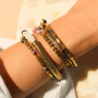 Temps d'inspiration avec nos perles h&eacute;matite exclusives