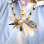 Voici comment cr&eacute;er des bijoux avec des bandanas 