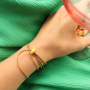 Cr&eacute;ez des bracelets color&eacute;s avec des perles stoppeur avec &eacute;mail