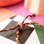 Cr&eacute;ez des bracelets color&eacute;s avec des perles stoppeur avec &eacute;mail