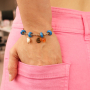 Cr&eacute;ez des bracelets color&eacute;s avec des perles stoppeur avec &eacute;mail