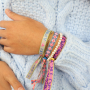 Cr&eacute;ez des bracelets, porte-cl&eacute;s et cadeaux uniques avec des rubans &agrave; texte