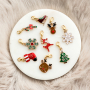 Cr&eacute;ez vos propres d&eacute;corations de No&euml;l avec des breloques en m&eacute;tal