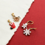 Cr&eacute;ez vos propres d&eacute;corations de No&euml;l avec des breloques en m&eacute;tal