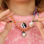 Comment combiner des perles en verre color&eacute;es ?