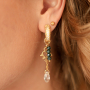 Cr&eacute;ez des boucles d'oreilles et des colliers uniques avec des perles &agrave; facettes !