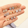 Laissez-vous inspirer par nos nouvelles boucles d'oreilles en laiton TQ