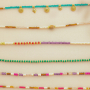 Comment assortir les perles de rocailles ?