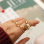 Cr&eacute;ez des bijoux uniques avec des breloques en acier inoxydable avec des num&eacute;ros d'anges !