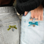 Conseils pour cr&eacute;er des bijoux avec des rubans