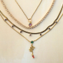 Cr&eacute;ez une parure unique avec des pendentifs cristal de verre