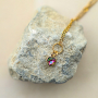 Cr&eacute;ez une parure unique avec des pendentifs cristal de verre