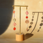 Cr&eacute;ations color&eacute;es avec des perles en verre tch&egrave;ques