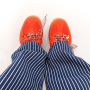 Inspiration avec des lacets
