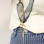 Inspiration avec des lacets