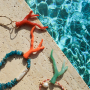 Laissez-vous inspirer par des perles acryliques en forme de corail