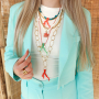 Laissez-vous inspirer par des perles acryliques en forme de corail