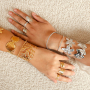 Laissez-vous inspirer par les bracelets et bagues en acier inoxydable