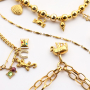 Conseils pour cr&eacute;er des bijoux avec des breloques en acier inoxydable