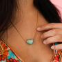 Mix & match avec des perles en c&eacute;ramique grecque