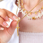 R&eacute;alisez de magnifiques bijoux avec des breloques et perles en m&eacute;tal DQ