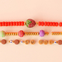 Inspiration de bracelets ludiques avec des perles acryliques