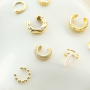 Inspiration : ear cuffs en acier inoxydable