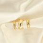 Inspiration : ear cuffs en acier inoxydable