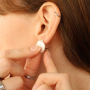 R&eacute;alisez de superbes boucles d&rsquo;oreilles avec des appr&ecirc;ts en acier inox