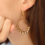 R&eacute;alisez de superbes boucles d&rsquo;oreilles avec des appr&ecirc;ts en acier inox