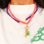 Moment d'inspiration avec des  perles en pierre naturelle