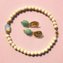 Cr&eacute;ez de magnifiques bijoux avec des perles et pendentifs en pierre naturelle