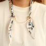 Moment d'inspiration avec des foulards bandanas