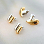 Inspiration avec des boucles d'oreilles en acier inox
