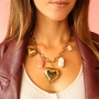 Mix & match : cr&eacute;ez vos bijoux avec des breloques en acier inoxydable