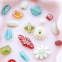 Cr&eacute;er des bijoux avec des perles acryliques aux couleurs d'automne