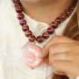 Mix & match : cr&eacute;ez des colliers d'automne avec des perles acryliques