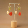 Magnifique collection de perles acryliques