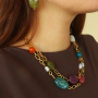 Magnifique collection de perles acryliques