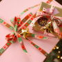 Cr&eacute;ez des bracelets et cadeaux festifs avec le ruban BY31&reg; & des grelots