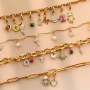 Cr&eacute;ez des bijoux d&eacute;licats avec des breloques et connecteurs en laiton TQ