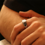 Laissez-vous inspirer par les bagues en acier inoxydable pour homme