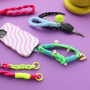 Mix & match avec des cordons de t&eacute;l&eacute;phone